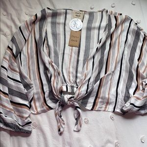 Striped Lightweight Shall